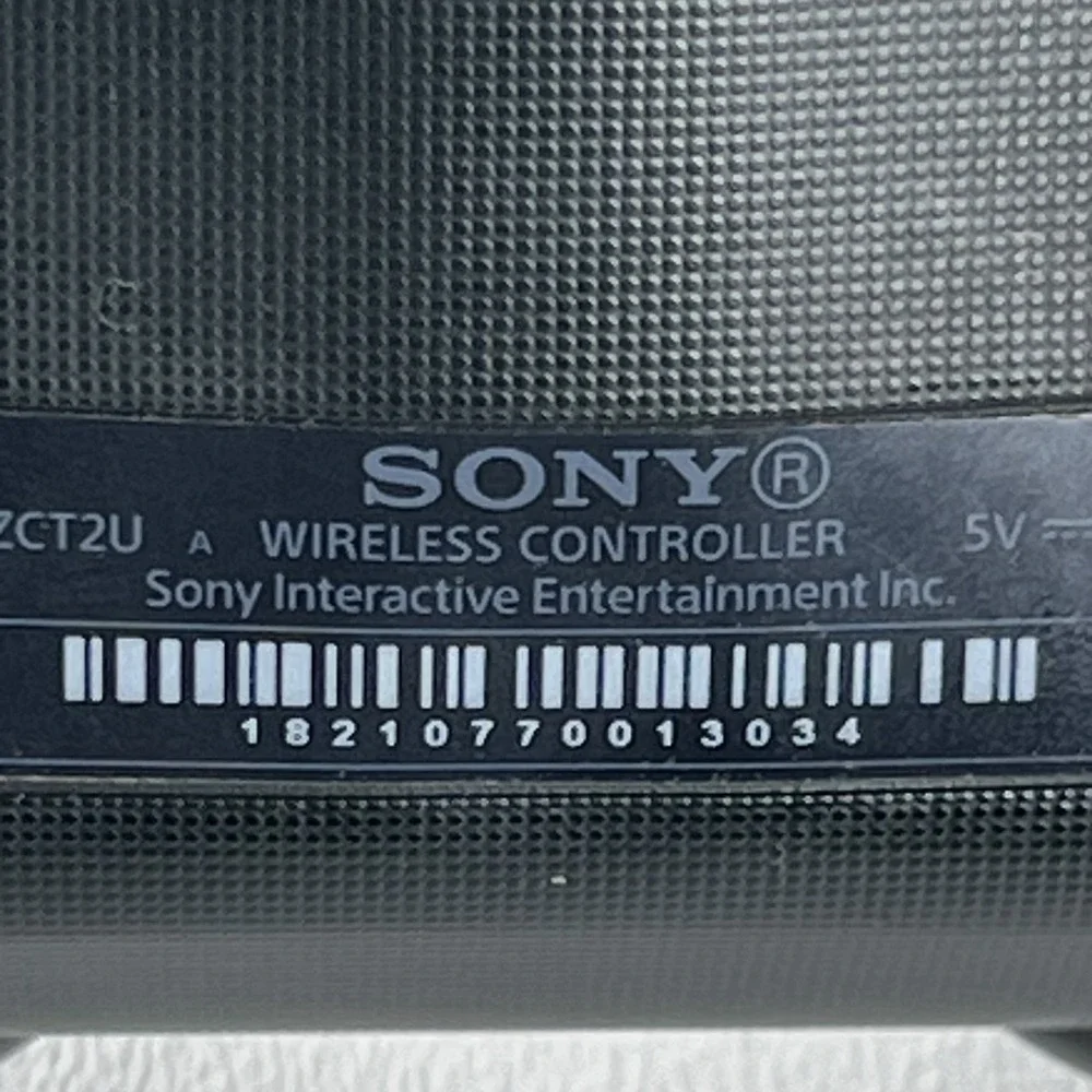 Sony PS4 PlayStation 4 DualShock 4 Wireless Controller - Black CUH-ZCT1U Tested